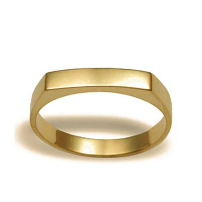 Unisex gyűrű  (Sárga  - 3.2 gr) - 298S