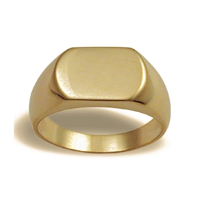 Unisex pecsétgyűrű (Sárga  - 6 gr) - 646S