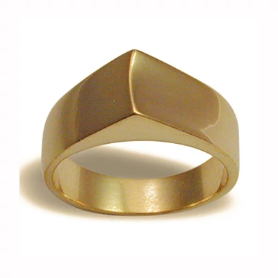 Unisex gyűrű  (Sárga  - 6 gr) - 647S
