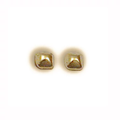 Unisex fülbevaló (Sárga  - 0.6 gr) - 714S