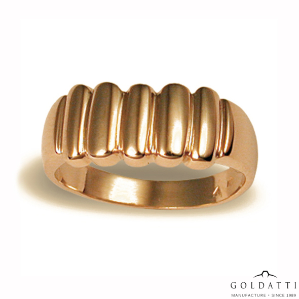 Plasztikus Női gyűrű (Vörös  - 6.9 gr) - 046V