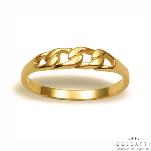 Női gyűrű (Sárga  - 2 gr) - 075S