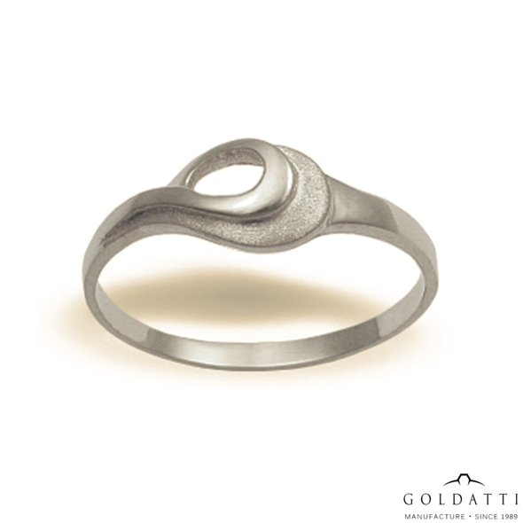 Női gyűrű (Fehér  - 2.5 gr) - 089F