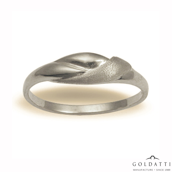 Női gyűrű (Fehér  - 2.5 gr) - 090F