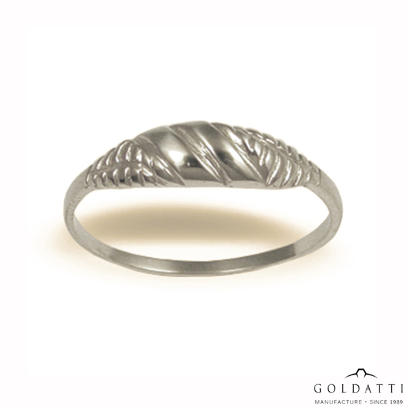 Női gyűrű (Fehér  - 1.6 gr) - 092F