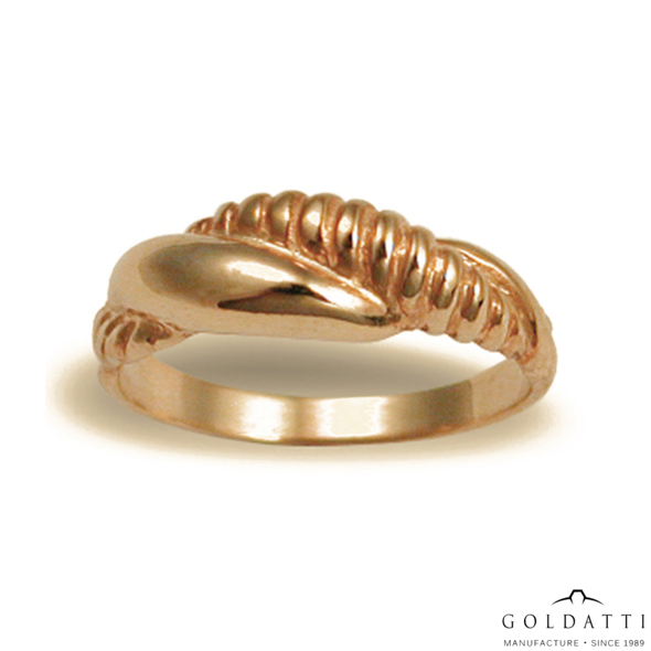 Női gyűrű (Vörös  - 4.2 gr) - 097V
