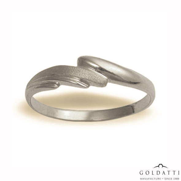 Női gyűrű (Fehér  - 1.5 gr) - 098F