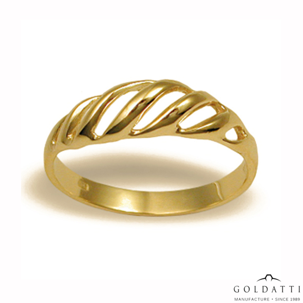 Női gyűrű (Sárga  - 2 gr) - 103S
